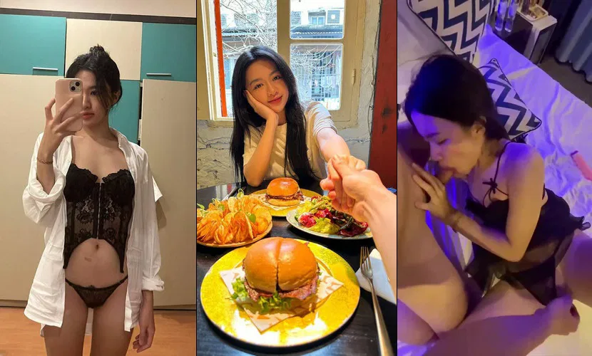 xem phim xxx Đưa em đi ăn và cái kết kiệt sức