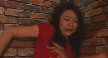 sex nam và nam Đẹp da trắng brunette quay trên một vòi nước đen dài của một người đàn phim sex gái đẹp ông da đen.